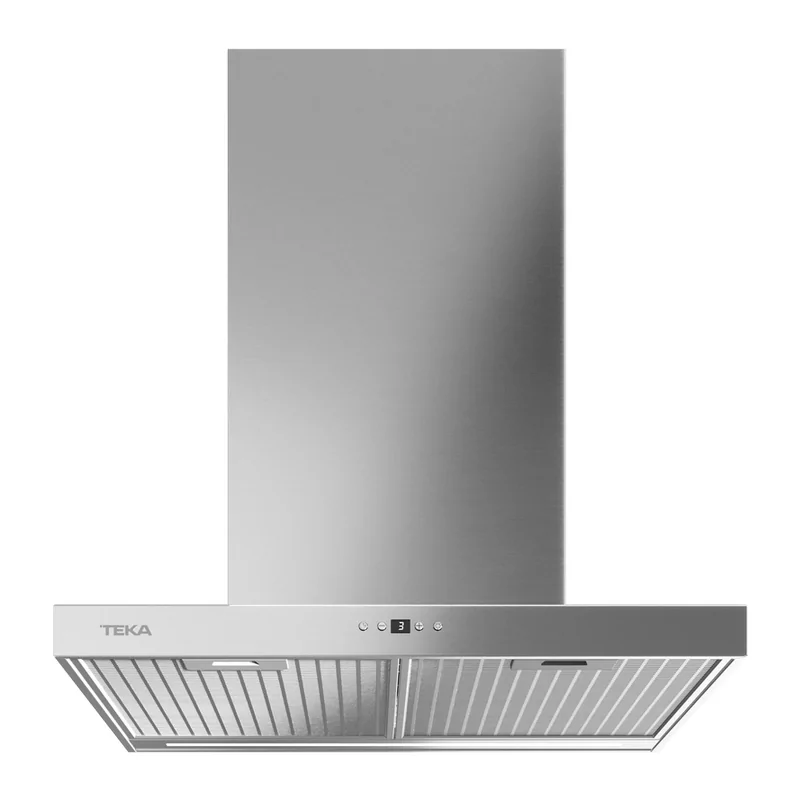 Kontrolsat - Chaminé Decorativa Teka DSH 686 - Inox (60 cm - 735 m³/h - Classe A)