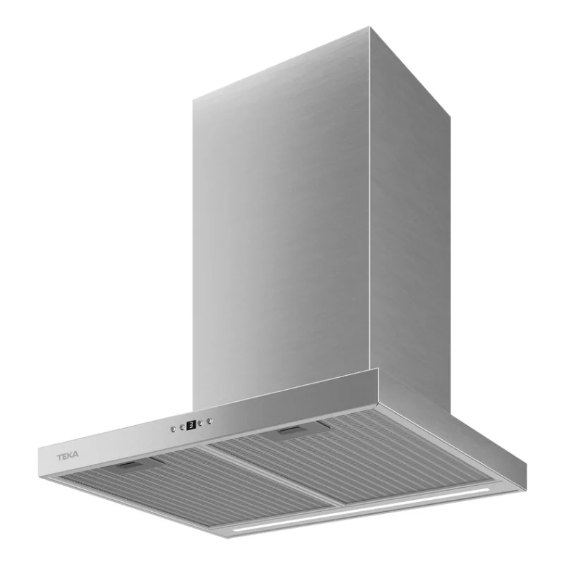 Kontrolsat - Chaminé Decorativa Teka DSH 686 - Inox (60 cm - 735 m³/h - Classe A)