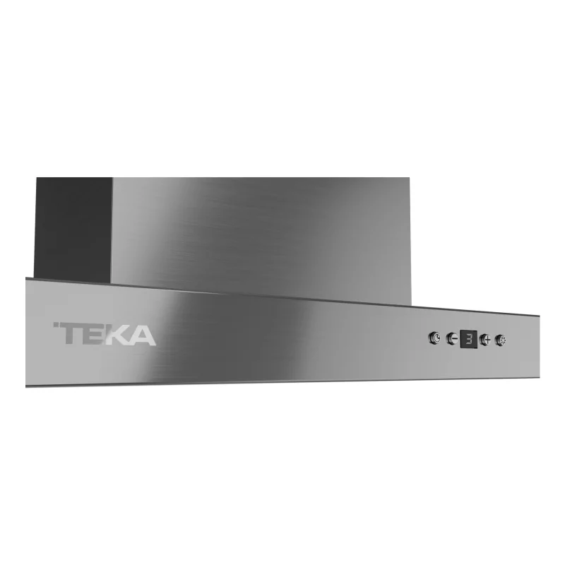 Kontrolsat - Chaminé Decorativa Teka DSH 686 - Inox (60 cm - 735 m³/h - Classe A)