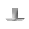 Kontrolsat - Teka DSH 986 TOTAL Decorative Chimney - Stainless Steel (90 cm - 735 m³/h - Class A)
