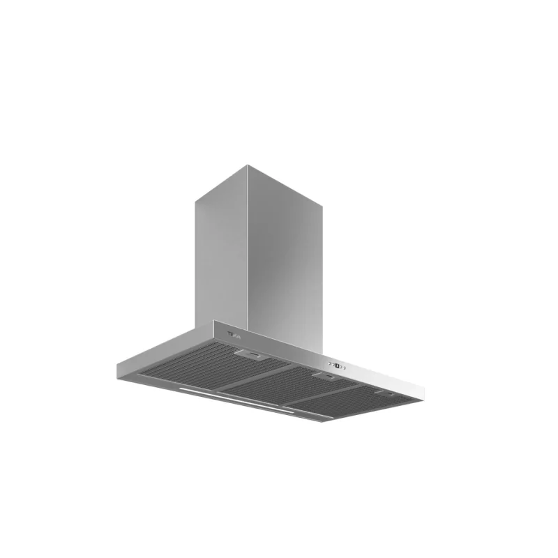 Kontrolsat - Teka DSH 986 TOTAL Decorative Chimney - Stainless Steel (90 cm - 735 m³/h - Class A)