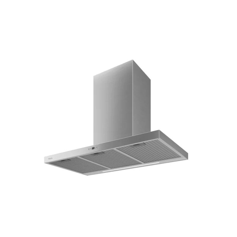 Kontrolsat - Teka DSH 986 TOTAL Decorative Chimney - Stainless Steel (90 cm - 735 m³/h - Class A)