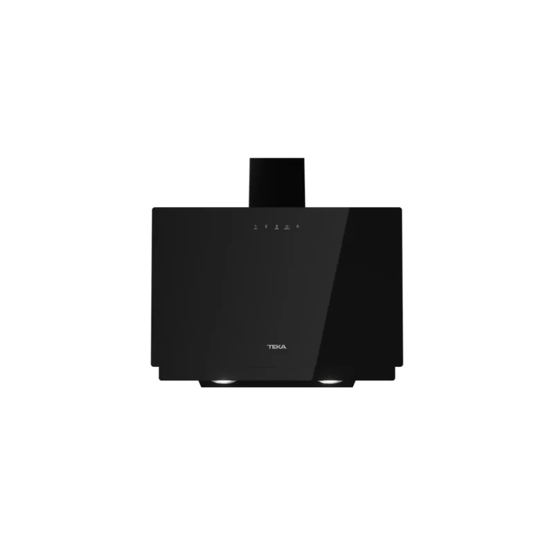 Kontrolsat - Chaminé Decorativa Vertical Teka DVN 67050 TTC - Preto (60 cm - 640 m³/h - Classe A)