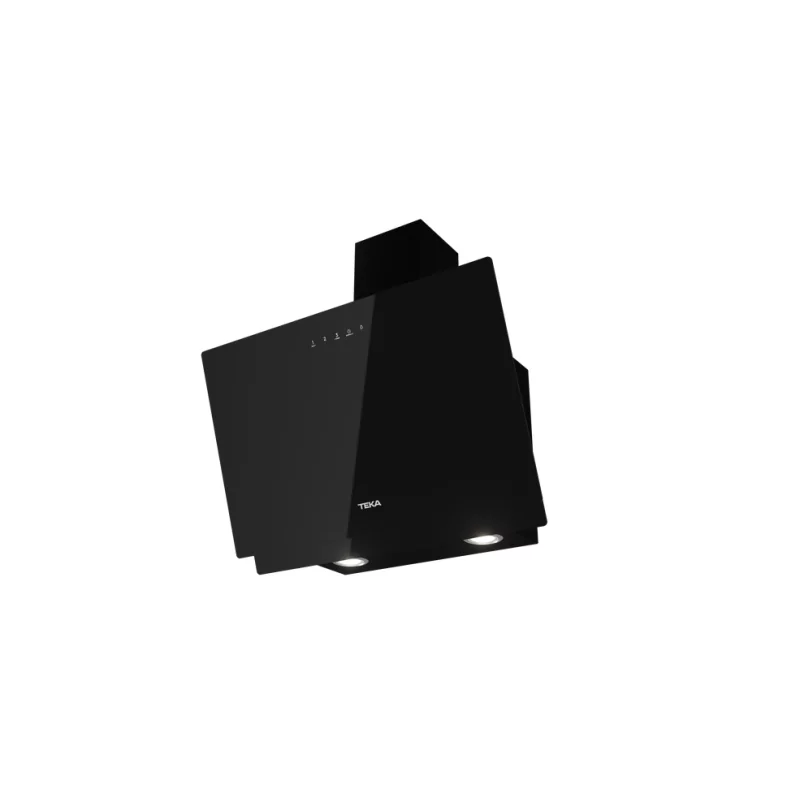 Kontrolsat - Chaminé Decorativa Vertical Teka DVN 67050 TTC - Preto (60 cm - 640 m³/h - Classe A)