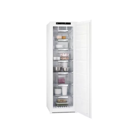 Kontrolsat - Congelador Vertical Embutido AEG ABE818E6NS (204L - Classe E - Inox)