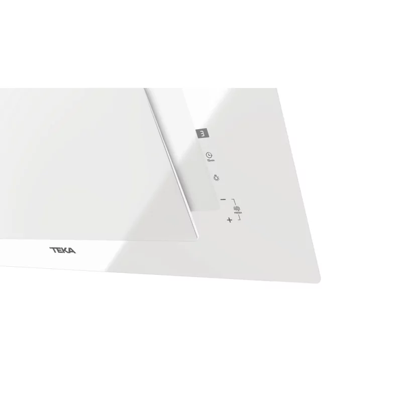 Kontrolsat - Chaminé Decorativa Vertical Teka DVT 78660 TBS - Branco (70 cm - 698 m³/h - Classe A)