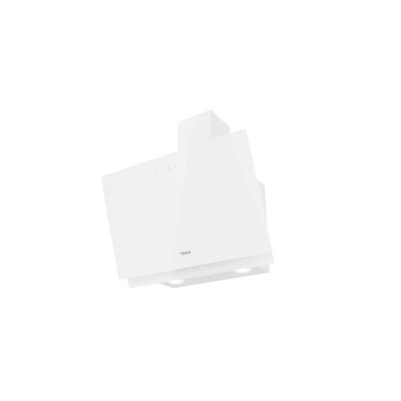 Kontrolsat - Teka DVN 67050 TTC Vertical Decorative Chimney - White (60 cm - 640 m³/h - Class A)