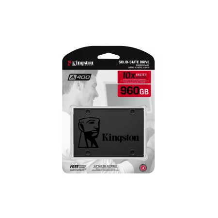 Kontrolsat - SSD 2.5" Kingston - 960GB - SA400S37/960G