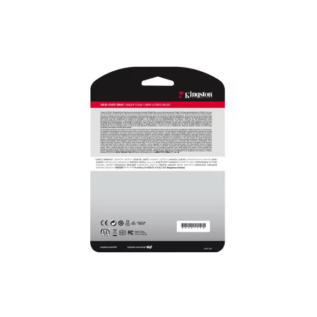 Kontrolsat - SSD 2.5" Kingston - 960GB - SA400S37/960G