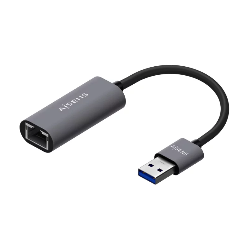 Kontrolsat - Aisens USB / RJ45 Adapter - (15cm - Grey) - A106-0708 Kontrolsat - Aisens USB / RJ45 Adapter - (15cm - Grey) - A106-0708