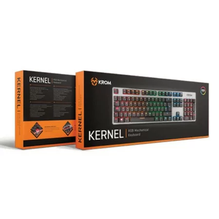 Teclado Mecânico Krom Kernel RGB - NXKROMKRNLPT