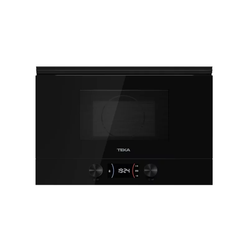 Kontrolsat - Teka Built-in Microwave - (Grill - 22L - 1200W - Black) - ML 8220 BIS L FBK
