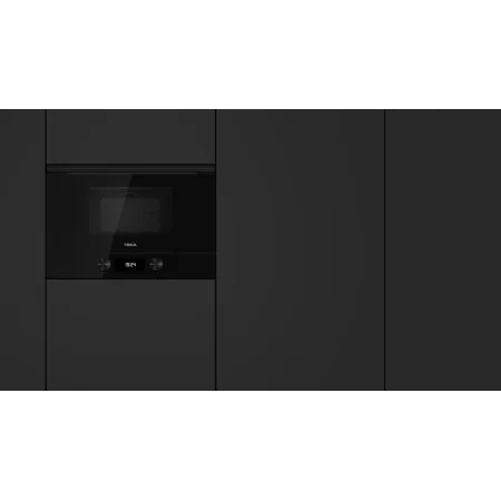 Kontrolsat - Microondas Encastre Teka - (Grill - 22L - 1200W - Preto) - ML 8220 BIS L FBK Kontrolsat - Microondas Encastre Teka - (Grill - 22L - 1200W - Preto) - ML 8220 BIS L FBK