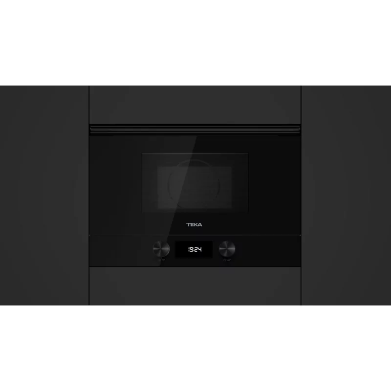 Kontrolsat - Microondas Encastre Teka - (Grill - 22L - 1200W - Preto) - ML 8220 BIS L FBK