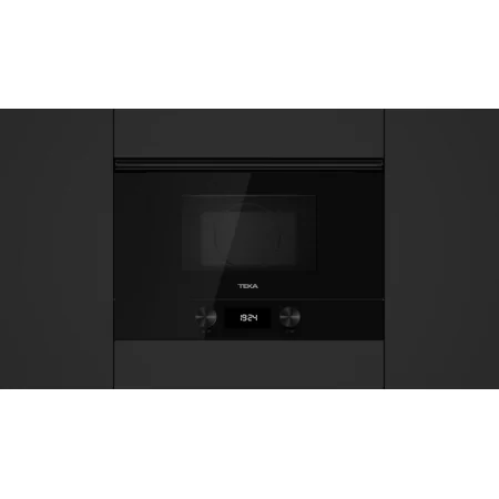 Kontrolsat - Microondas Encastre Teka - (Grill - 22L - 1200W - Preto) - ML 8220 BIS L FBK Kontrolsat - Microondas Encastre Teka - (Grill - 22L - 1200W - Preto) - ML 8220 BIS L FBK