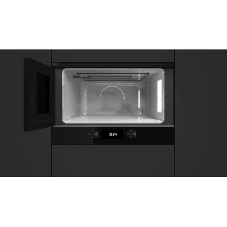 Kontrolsat - Microondas Encastre Teka - (Grill - 22L - 1200W - Preto) - ML 8220 BIS L FBK Kontrolsat - Microondas Encastre Teka - (Grill - 22L - 1200W - Preto) - ML 8220 BIS L FBK