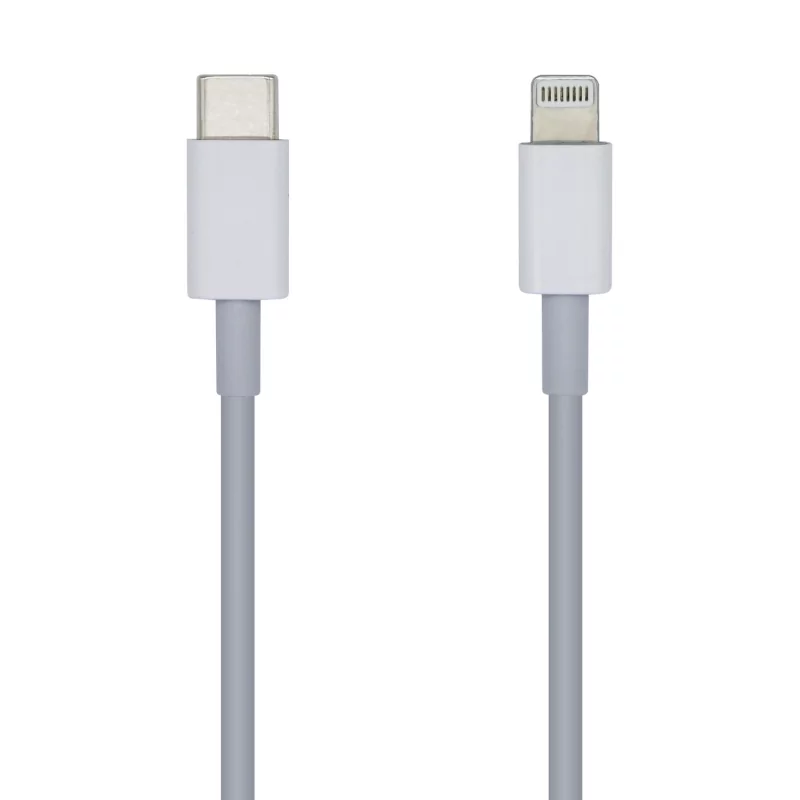 Kontrolsat - LIGHTNING cable for USB-C AISENS - 2M - White - A102-0443