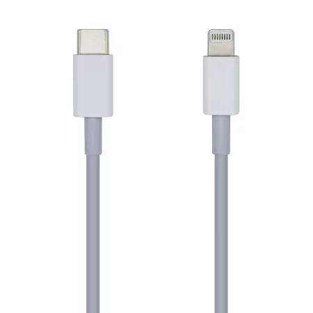 Kontrolsat - LIGHTNING cable for USB-C AISENS - 2M - White - A102-0443