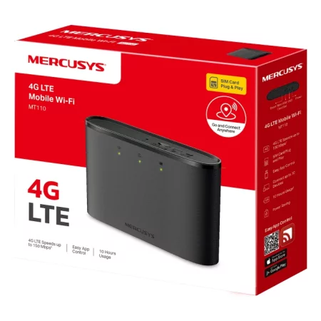 Kontrolsat - Router Mercusys - (N150 - Single-Band - WiFi 4 - 4G LTE) - MT110