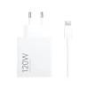 Xiaomi Carregador 120W HyperCharge Combo USB Type-A -BHR9462EU