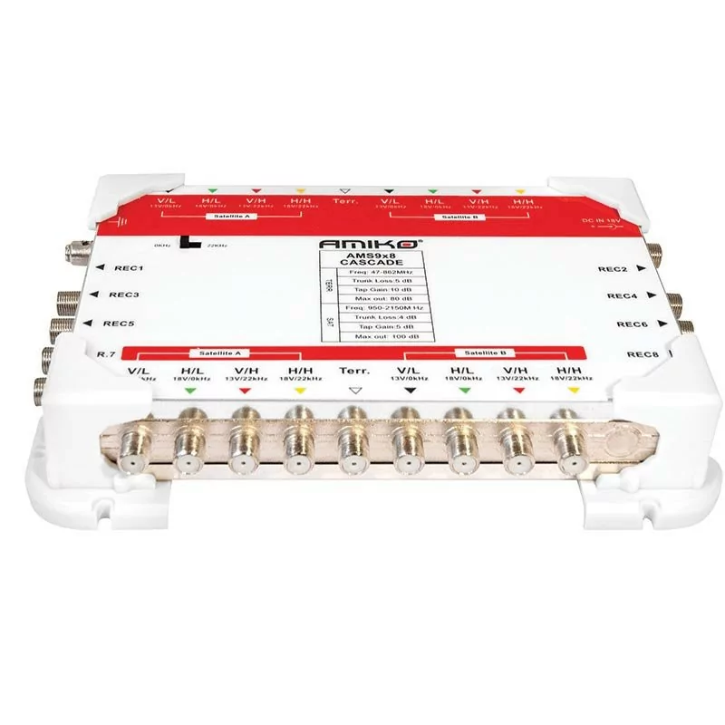 Cascade Multiswitch AMS 9x12 Amiko