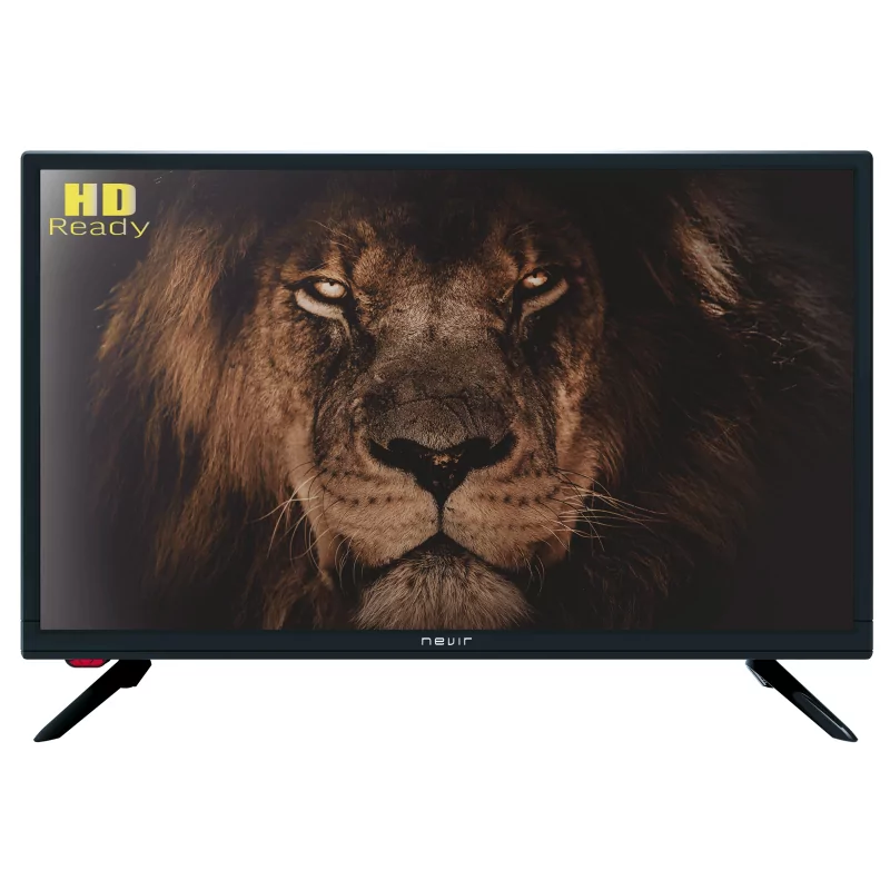 Kontrolsat - TV Monitor DLED 24" NEVIR - (61cm - DVB-T2 - HD) - 7712-24RD2N