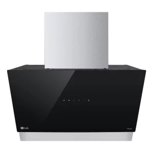 Kontrolsat - Chaminé Exaustor Inclinado de Vidro - (60cm - 630m3/h - Classe Energética C) - HCEZ2428B