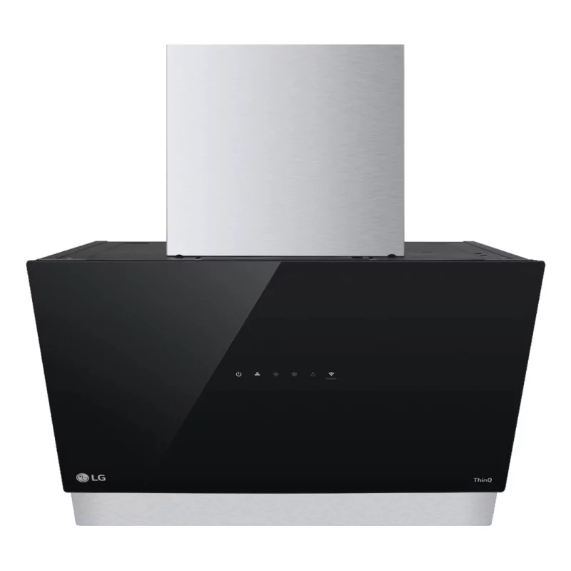 Kontrolsat - Inclined Glass Exhaust Chimney - (60cm - 630m3/h - Energy Class C) - HCEZ2428B