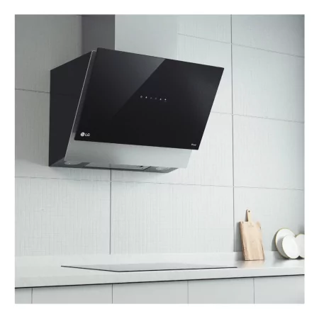Kontrolsat - Inclined Glass Exhaust Chimney - (60cm - 630m3/h - Energy Class C) - HCEZ2428B