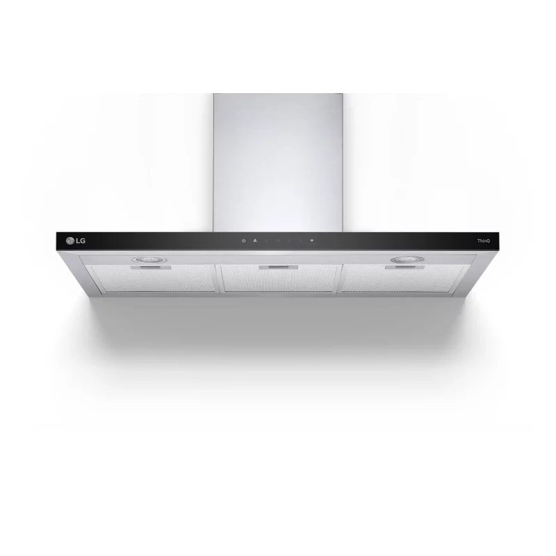 Kontrolsat - Chaminé Exaustor LG - (90cm - 800m3/h - Classe Energética A) - HCEZ3626S