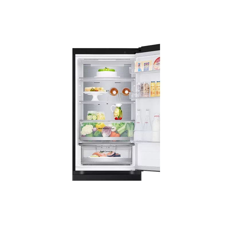 Kontrolsat - LG GBV5150DEP Fridge Freezer (344L - Class D - Matte Black)