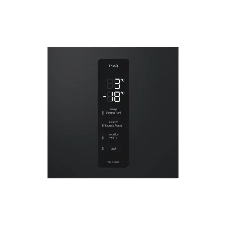 Kontrolsat - Combinado LG GBV5150DEP (344L - Classe D - Preto Mate)
