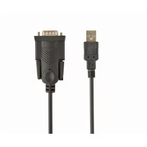 Kontrolsat - USB Cable for Serial Port (RS232) DB9M Gembird - 1.5M