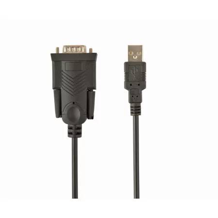 Kontrolsat - USB Cable for Serial Port (RS232) DB9M Gembird - 1.5M Kontrolsat - USB Cable for Serial Port (RS232) DB9M Gembird - 1.5M