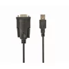 Cable USB P/ Serial Port (RS232) DB9M Gembird - 1.5M