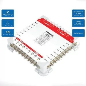 Multiswitch Cascata AMS 9/16