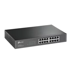 Kontrolsat - Switch Gigabit de 16 portas 10/100/1000