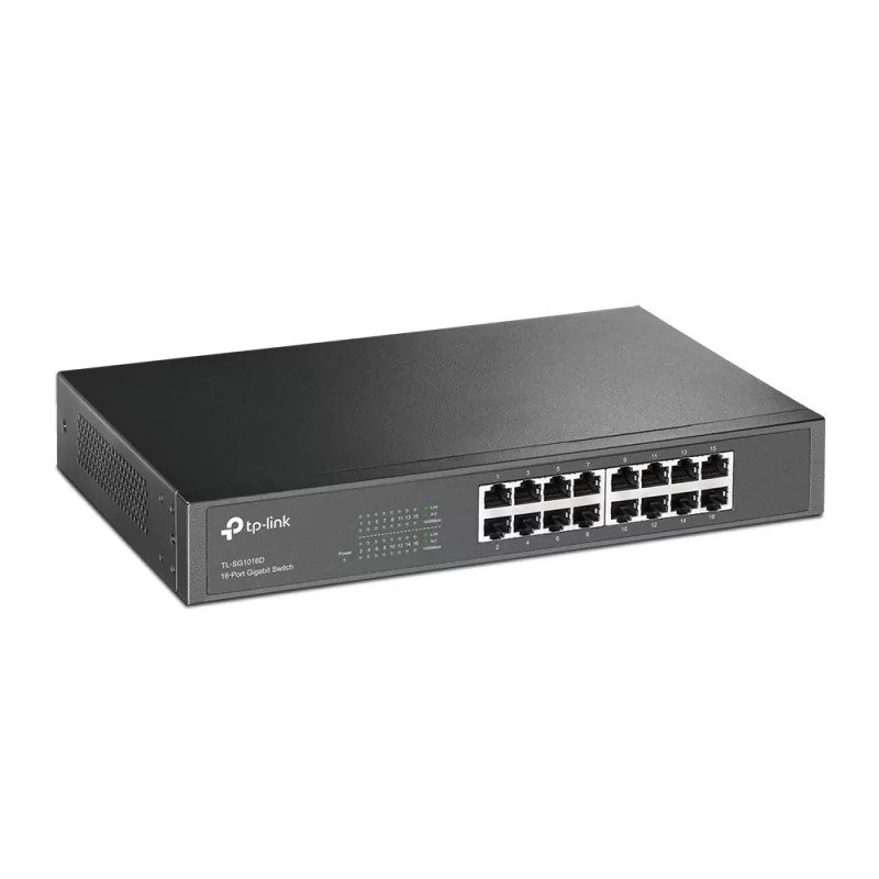 Kontrolsat - Swith Gigabit - 16 Ports 10/10