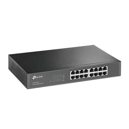 Kontrolsat - Switch Gigabit de 16 portas 10/100/1000 Kontrolsat - Switch Gigabit de 16 portas 10/100/1000