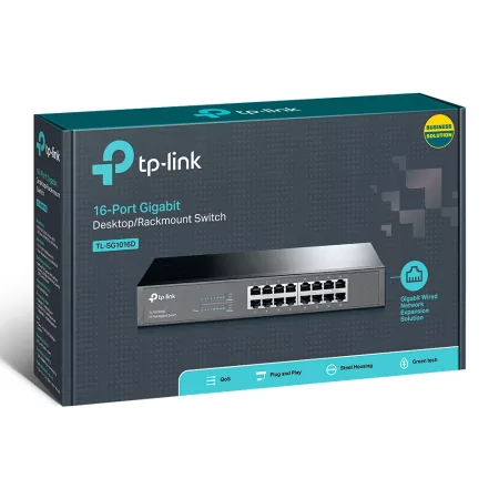 Kontrolsat - Switch Gigabit de 16 portas 10/100/1000 Kontrolsat - Switch Gigabit de 16 portas 10/100/1000