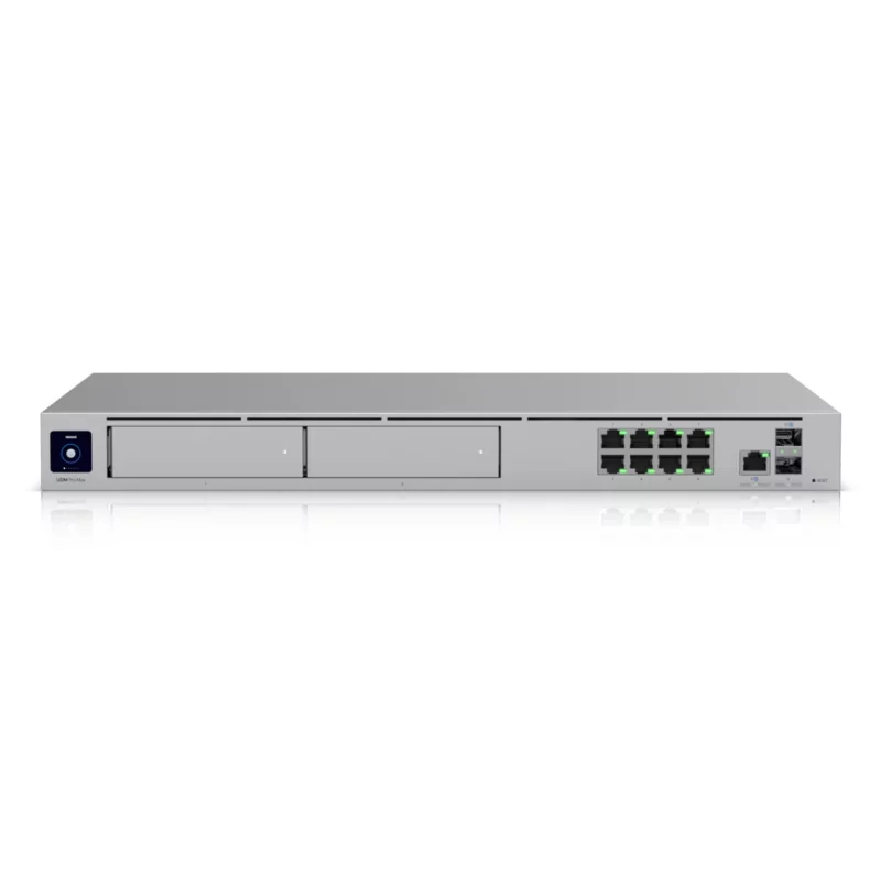 Kontrolsat - Router Ubiquiti UDM-Pro-Max UniFi (10G - Cloud Gateway - Rack 1U) Kontrolsat - Router Ubiquiti UDM-Pro-Max UniFi (10G - Cloud Gateway - Rack 1U)