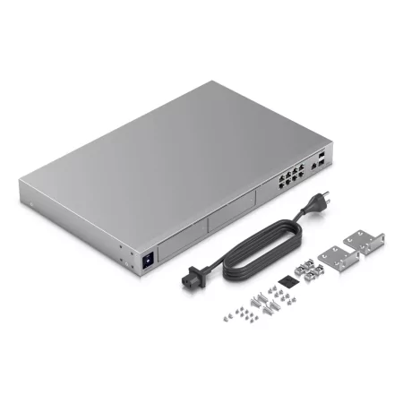 Kontrolsat - Router Ubiquiti UDM-Pro-Max UniFi (10G - Cloud Gateway - Rack 1U) Kontrolsat - Router Ubiquiti UDM-Pro-Max UniFi (10G - Cloud Gateway - Rack 1U)