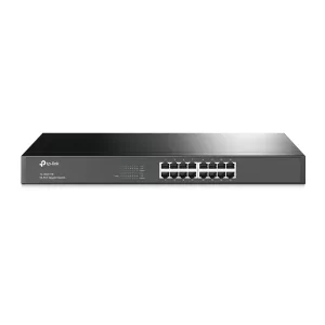 Kontrolsat - 19" Rack Switch - TP-Link 16 Gigabit ports - TL-SG1016