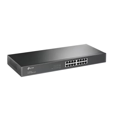 Kontrolsat - Switch de Rack 19" TP-Link 16 portas Gigabit - TL-SG1016