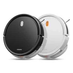 Kontrolsat - Xiaomi Robot Vacuum Cleaner E5 - 110 Min 2000Pa Battery - Mi Home - Black