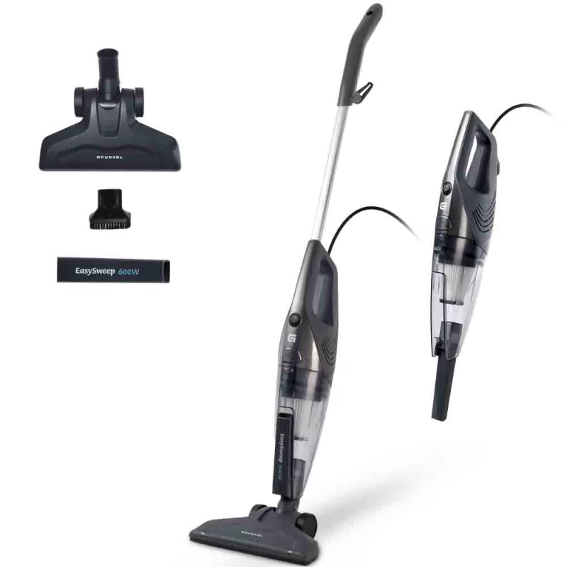 Kontrolsat - Grunkel ASP-EASY HEPA Upright / Hand Vacuum Cleaner - 16KPa - 600W - 5.5 Meter Cord