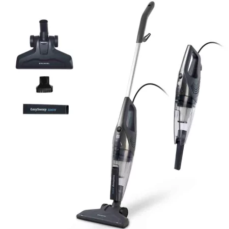 Kontrolsat - Grunkel ASP-EASY HEPA Upright / Hand Vacuum Cleaner - 16KPa - 600W - 5.5 Meter Cord