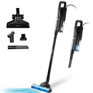 Kontrolsat - Grunkel ASP-ROLLER HEPA Upright / Hand Vacuum Cleaner - 16KPa - 600W - with 5.5 Meter Cable