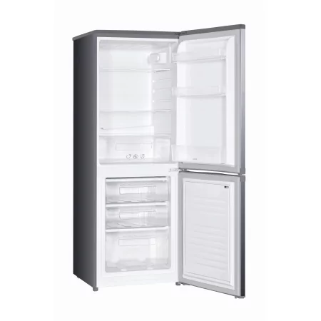 Kontrolsat - Candy CHCS514EX Fridge Freezer (207L - Class E - Inox) Kontrolsat - Candy CHCS514EX Fridge Freezer (207L - Class E - Inox)