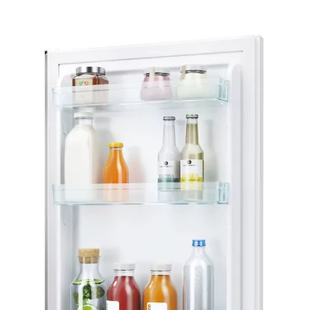 Kontrolsat - Candy CCT3L517EW Fridge Freezer (260L - Class E - White) Kontrolsat - Candy CCT3L517EW Fridge Freezer (260L - Class E - White)